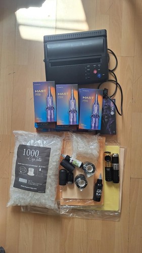 Lot tattoo machine aiguilles - tattoo, +