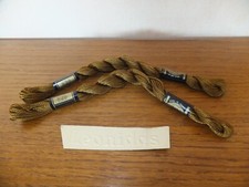 Lot de 2 écheveaux Coton