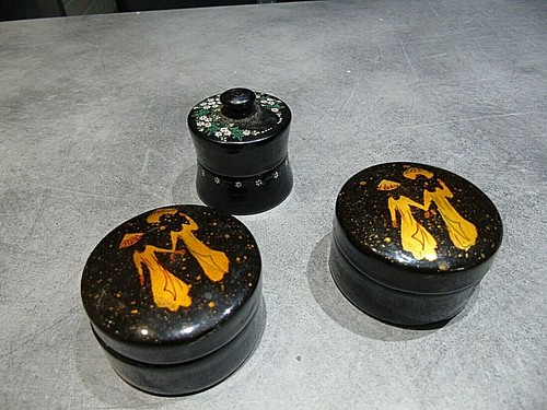 Lot boites noires - 3,