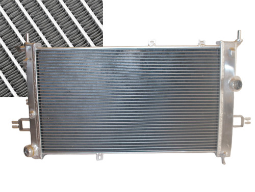 Aluminium radiateur pour - radiateur, opel