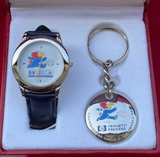 FRANCE 98 FOOTIX Montre et Porte Clés Arthus Bertrand pour HP NEUF! Football
