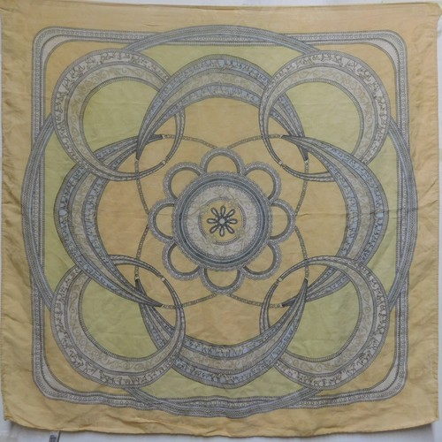 Foulard vintage soie 100 - vintage,