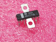 ci HA 11715 ~ ic HA11715 ~ video recorder (VCR) servo circuit ~ hitachi (PLA020)
