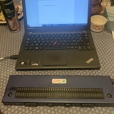 Nippon Telesoft Seika Version 3 THDZ Braille Display Trans Braille 40 Caractères