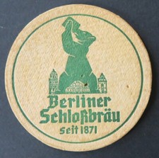 Sous-bock bière BERLINER