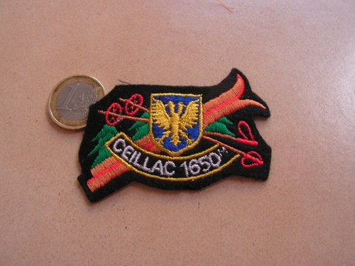 Patch ancien ski - patch,