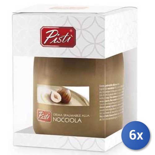 Pistì multipack crème - 6x,