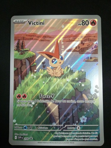 Carte pokémon victini svp - victini,