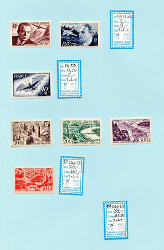 Lot 1196 timbre de france - lot,