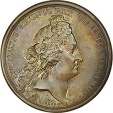 France, Médaille, Louis XIV