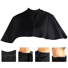  Polyester Salon Capes De Coiffeur Teinture Pour Cheveux Tablier Coiffage