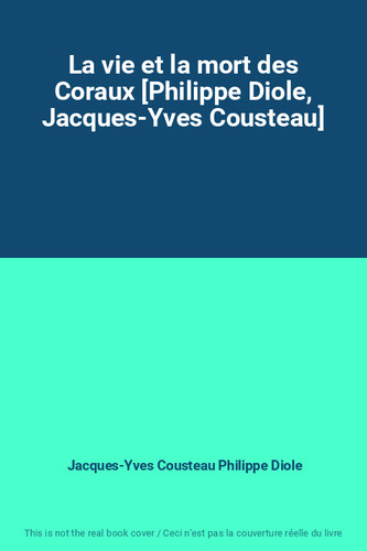 Vie mort des coraux - vie,