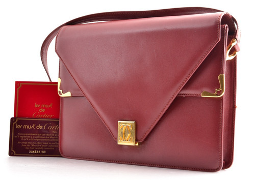 Sac bandoulière cartier - sac,