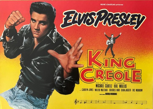 Elvis presley king creole - elvis,