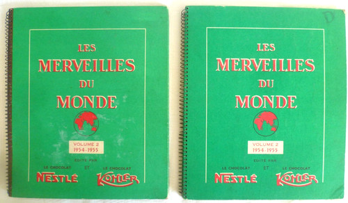 Albums les merveilles du - 2,