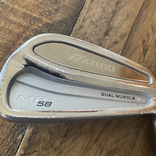 Mizuno dual muscle - dual, ti