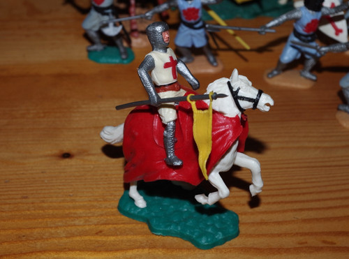 Timpo moyen age chevalier - moyen,