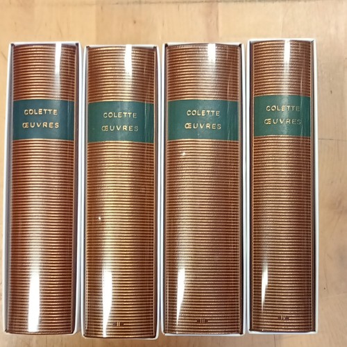 Colette œuvres volumes - colette,
