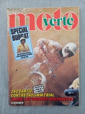 MOTO Verte N°91 de Novembre