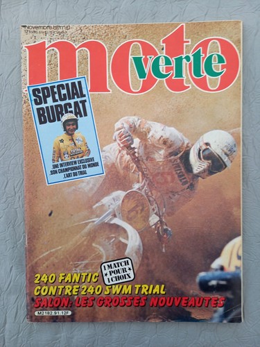 Moto verte de novembre - n°91,