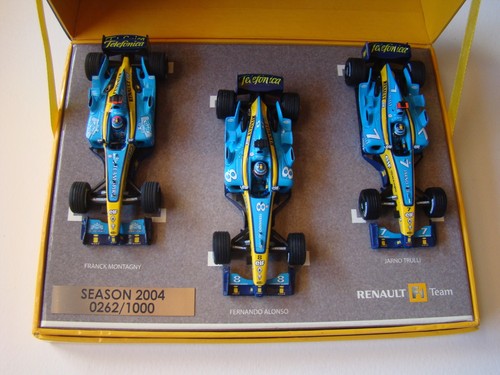 Coffret renault team - coffret, engine