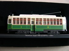 TRAM ATLAS HO MOTRICE TYPE 500 CGPT  1907                               LOT 2306