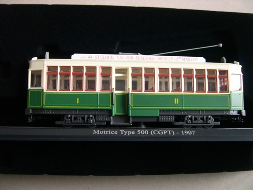 Tram atlas motrice type 500 - tram, ho