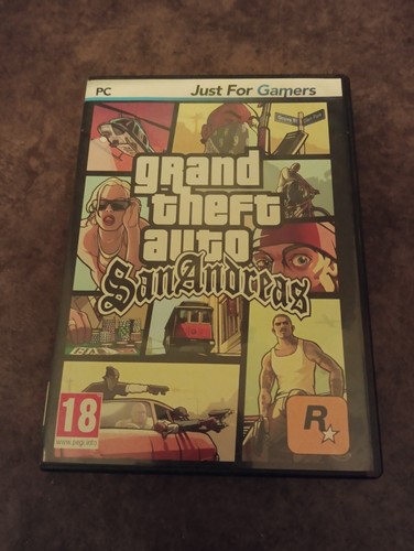 Grand theft auto - auto, san