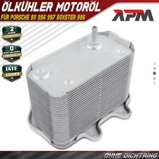 Refroiddiseur D'Huile Moteur pour Porsche 911 996 997 3.4 3.6 Carrera 4/4S