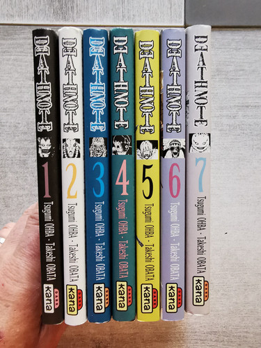 Manga death note tome - death,