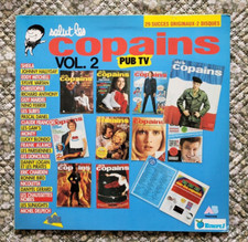 2 LP 33T Salut Les Copains -