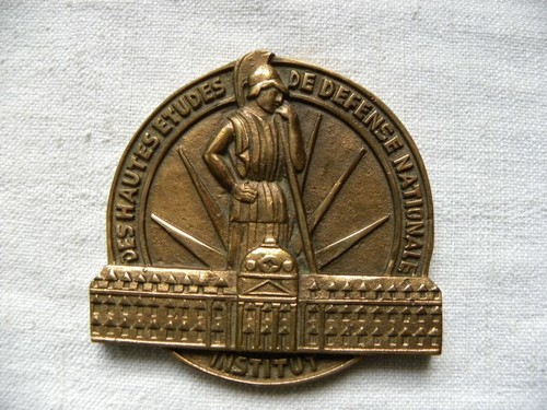 Rare medaille institut - rare, hautes