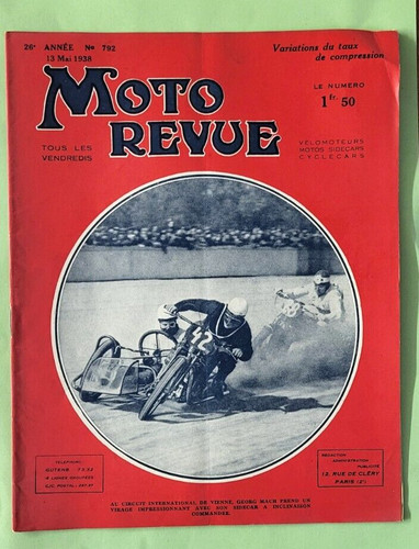 Moto revue 792 - ;, 1938