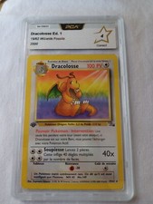 Carte Pokémon Dracolosse 19/62 édition 1 Wizards Fossile