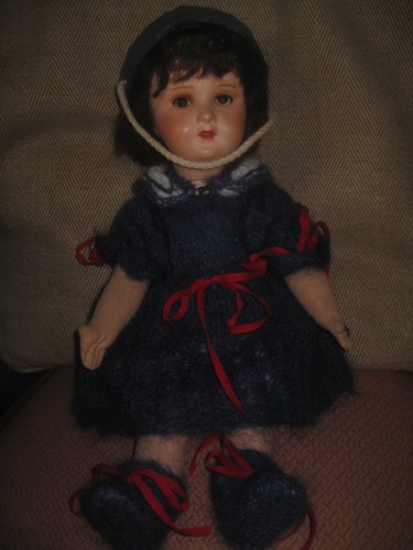 Ancienne poupée sfbj unis - poupée,