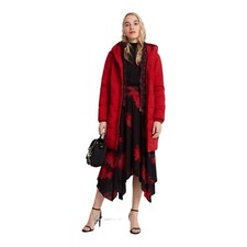 Desigual Long Padded Hooded