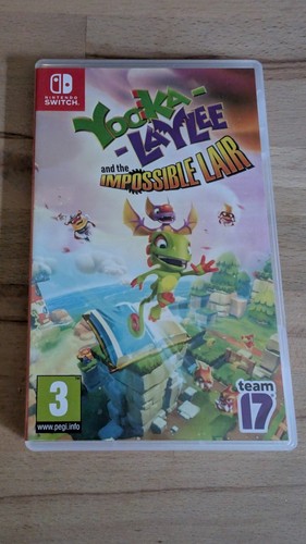 Yooka laylee and the - yooka,