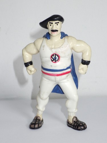 Figurine pvc plastoy 1996 - plastoy, bd