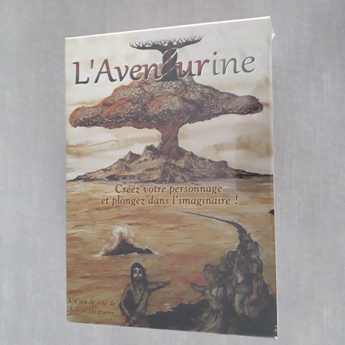 Aventurine jeu rôle - jeu, de