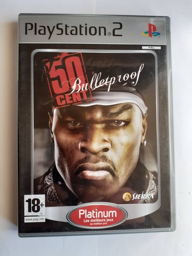 50cent bulletproof ps2 - bulletproof,