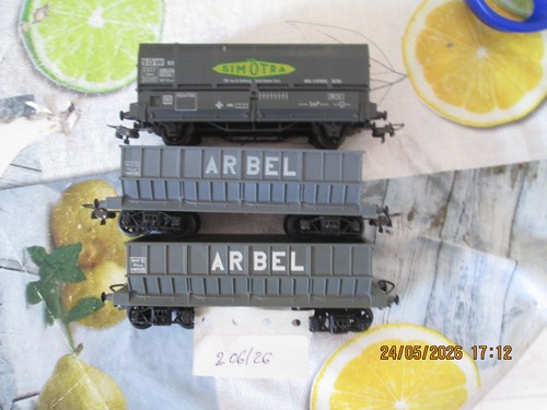 206 trois wagon - n°,