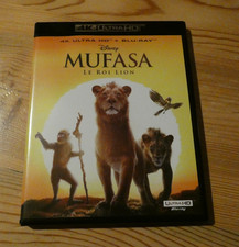 MUFASA Le Roi Lion 4K Ultra HD + Blu-ray