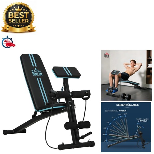 Homcom banc musculation - homcom, de