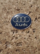 Pin's Audi Automobile Auto Voiture Logo Sigle Emblème Vintage Pins Epinglette