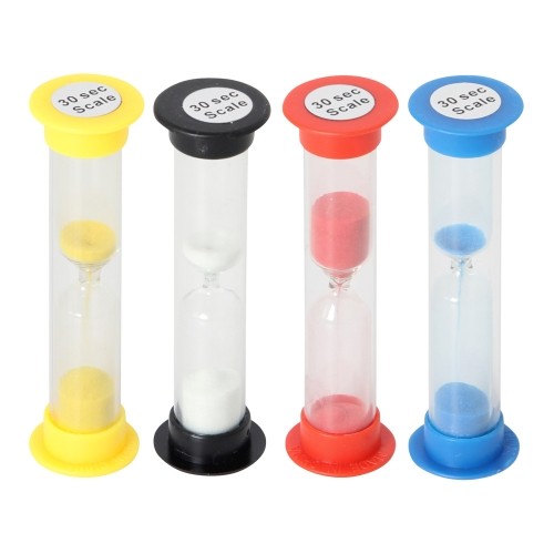Sablier tube plastique - de,