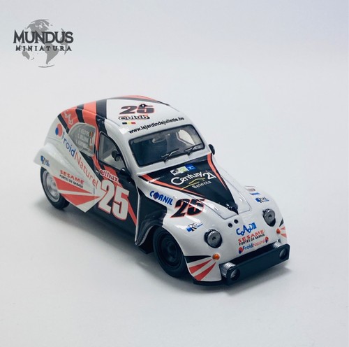 Citroen 2cv cross - cross, cup