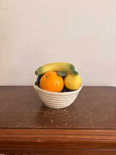 Ancien corbeille coupe fruit - coupe,