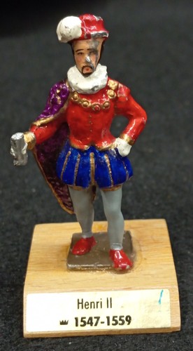Cbg mignot figurine roi - cbg,