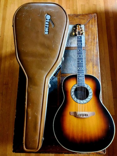 Ovation balladeer model 1117 - model,