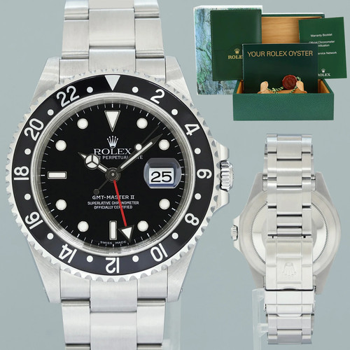 Mint 2001 rolex 16710 - 2001,